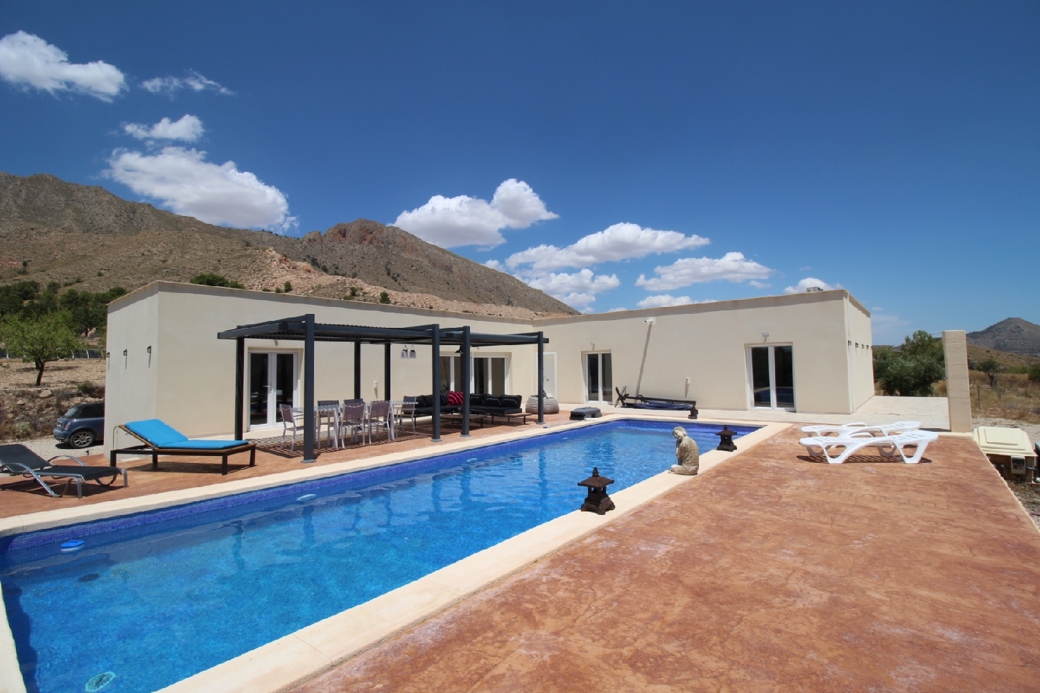  à vendre villa Abanilla Oriental 1
