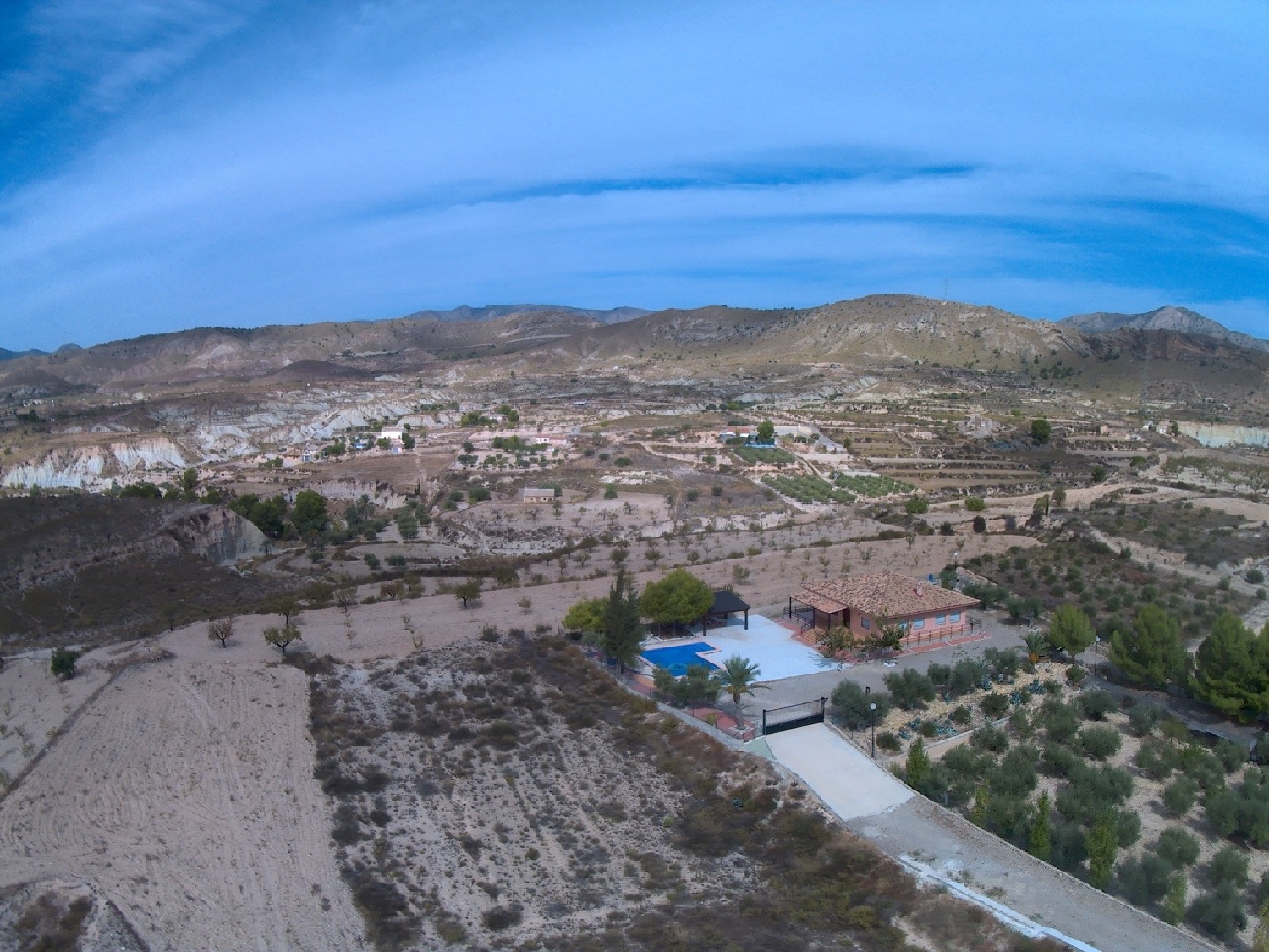  for sale villa Abanilla Oriental 2