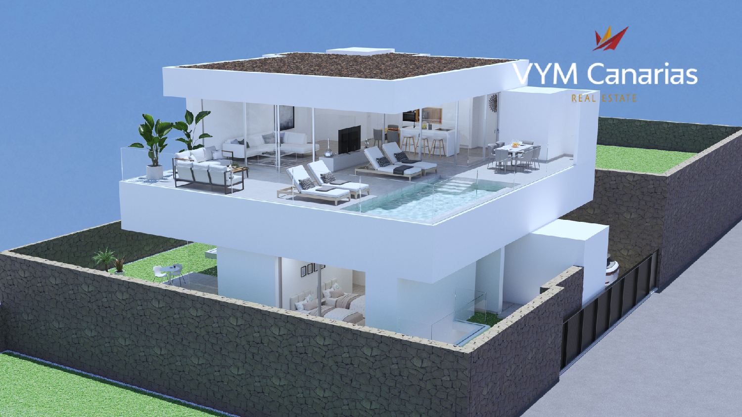 à vendre villa Adeje Zona Sur 2