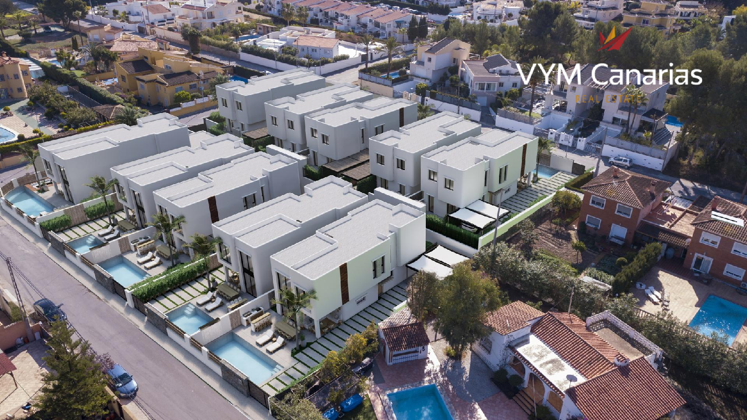  à vendre villa Albir Marina Baixa 4
