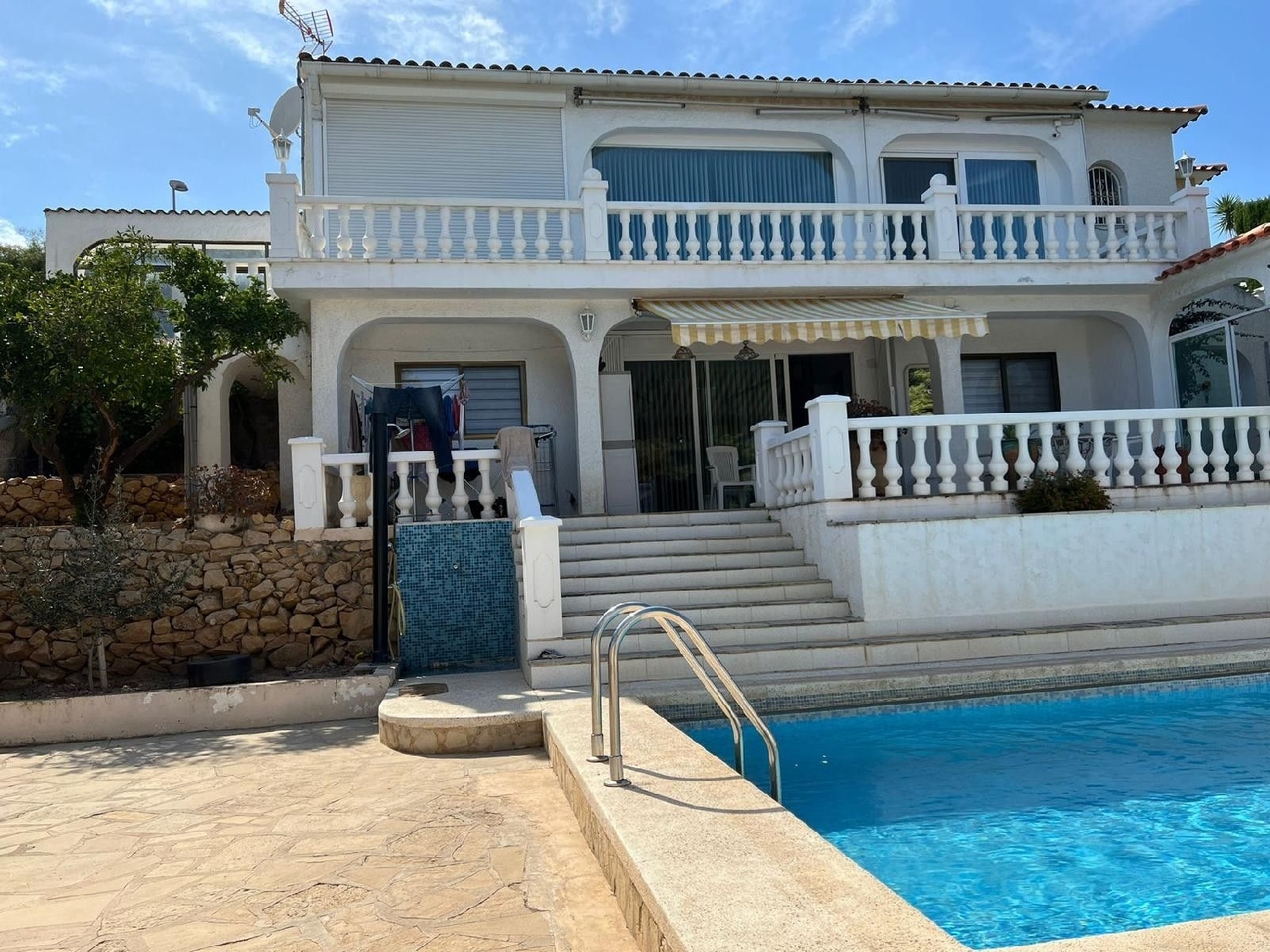  till salu villa Albufereta Alacantí 1