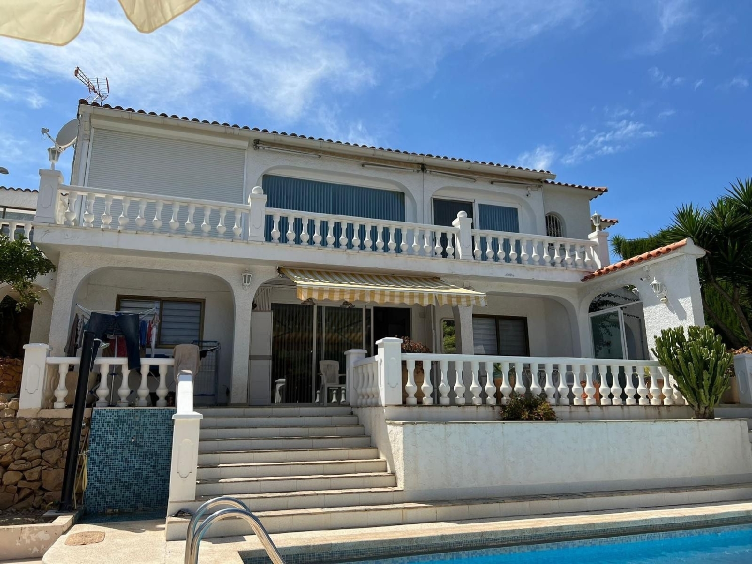 till salu villa Albufereta Alacantí 2
