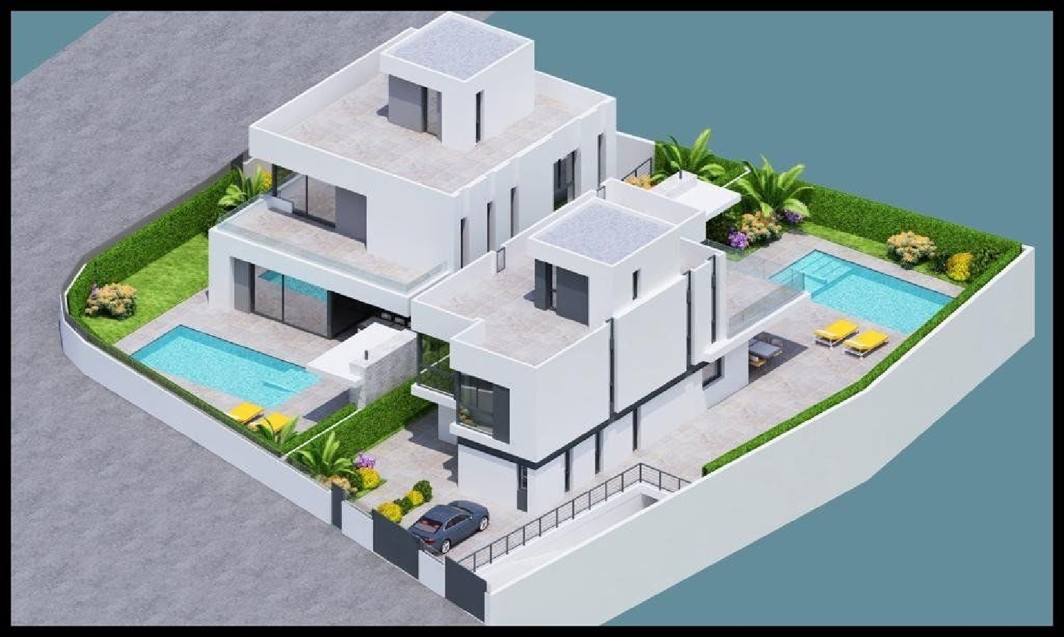  en venta chalet Alfaz Del Pi Marina Baixa 4