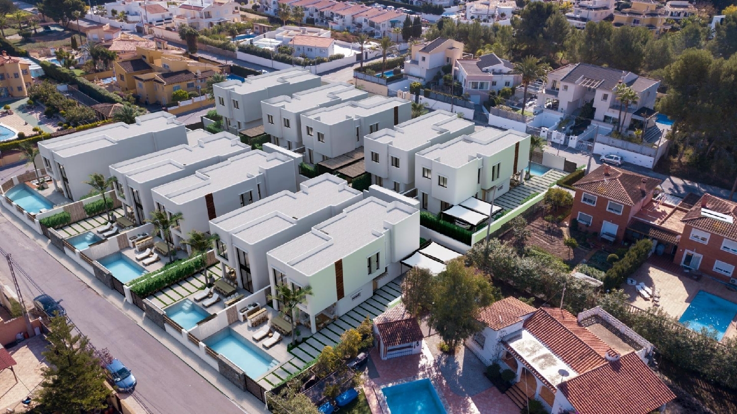 à vendre villa Alfaz Del Pi Marina Baixa 30