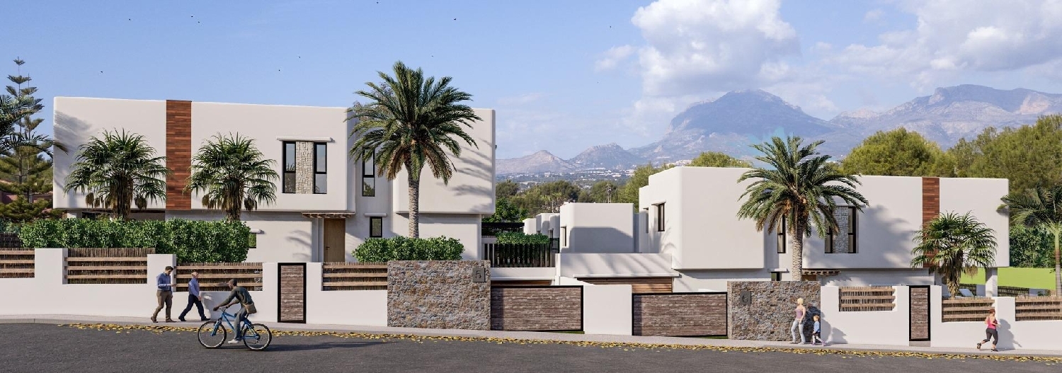  à vendre villa Alfaz Del Pi Marina Baixa 12