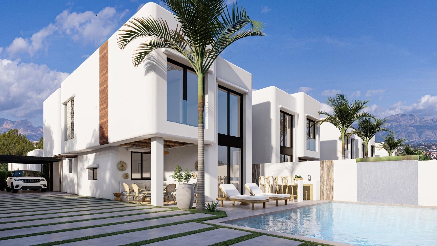  à vendre villa Alfaz Del Pi Marina Baixa 8