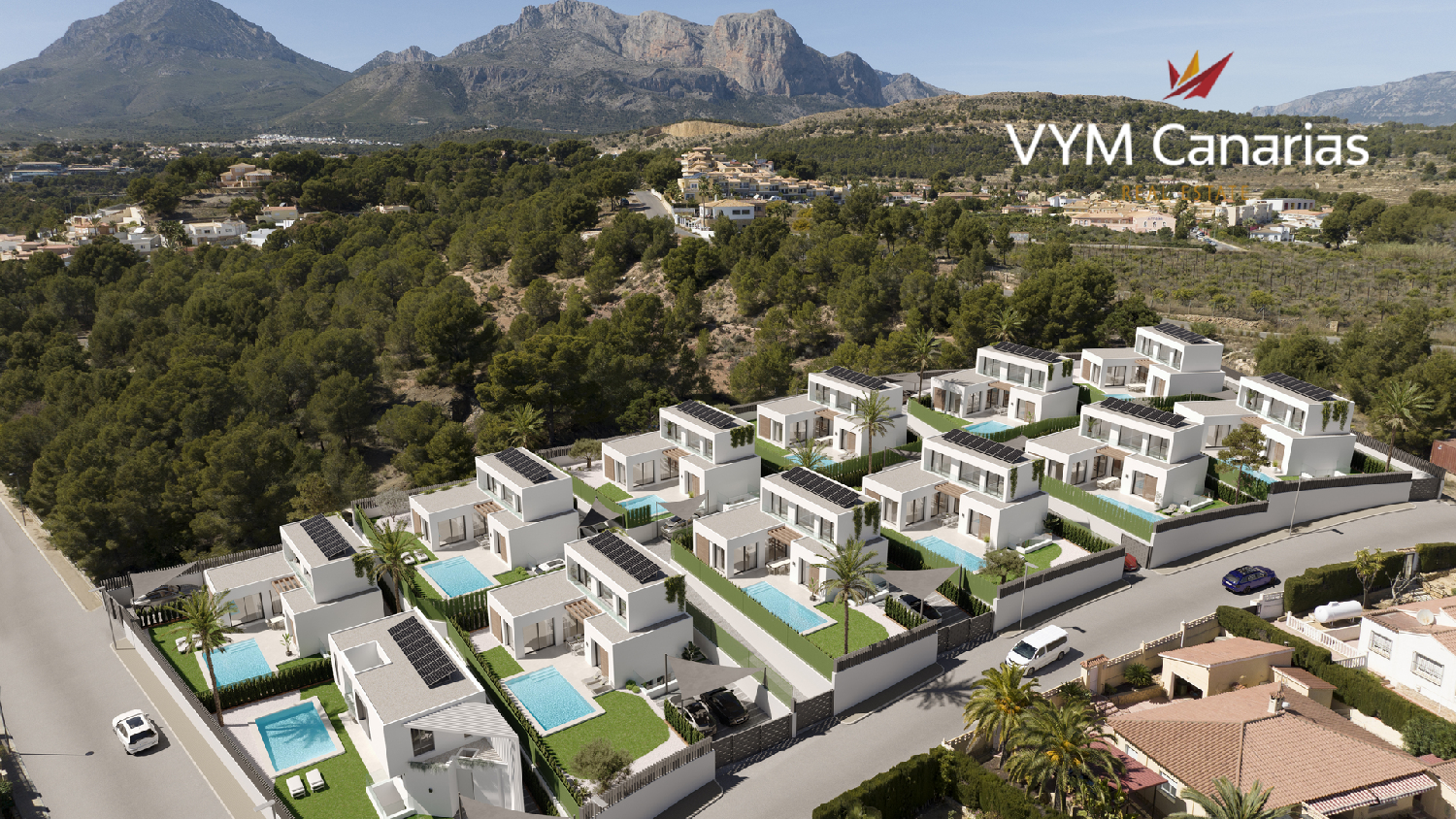 à vendre villa Alfaz Del Pi Marina Baixa 11