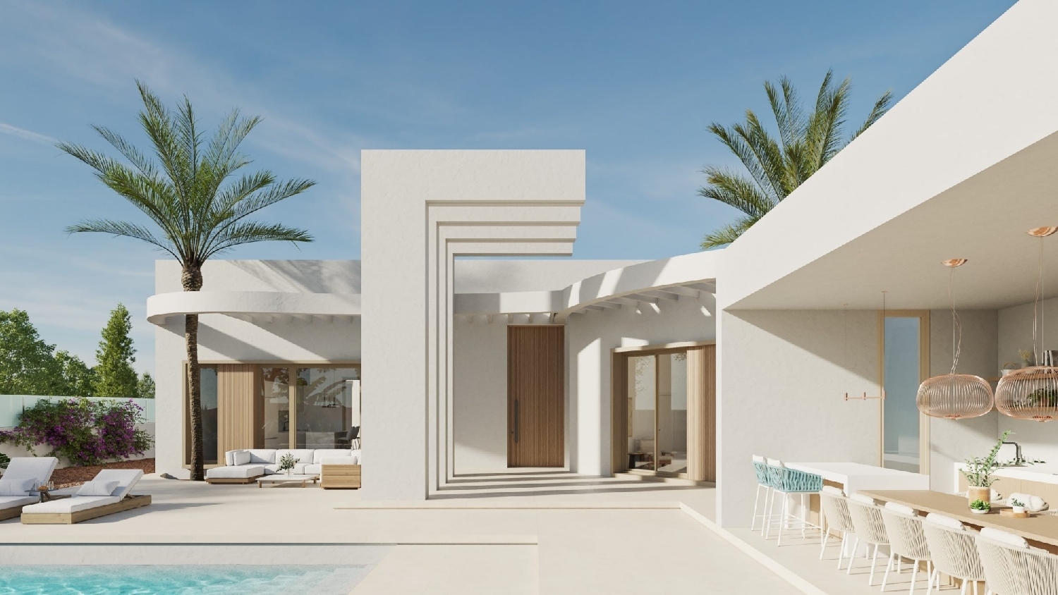 à vendre villa Algorfa Baix Segura 3