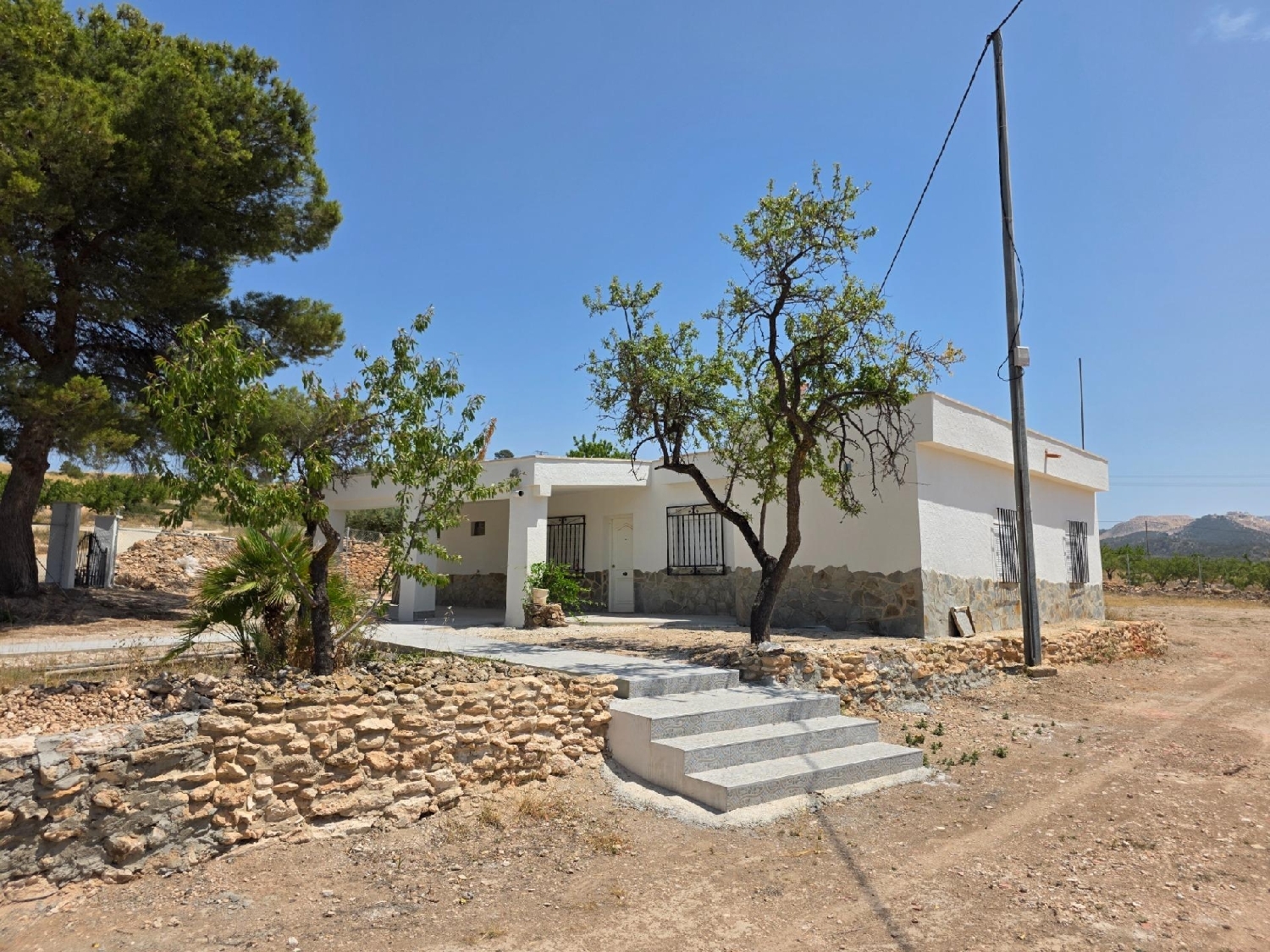  à vendre villa Algueña Vinalopó Mitjà 1