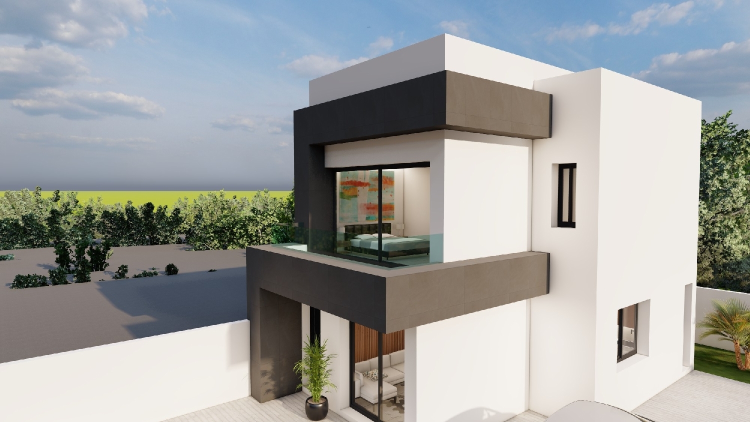  à vendre villa Almoradí Baix Segura 5