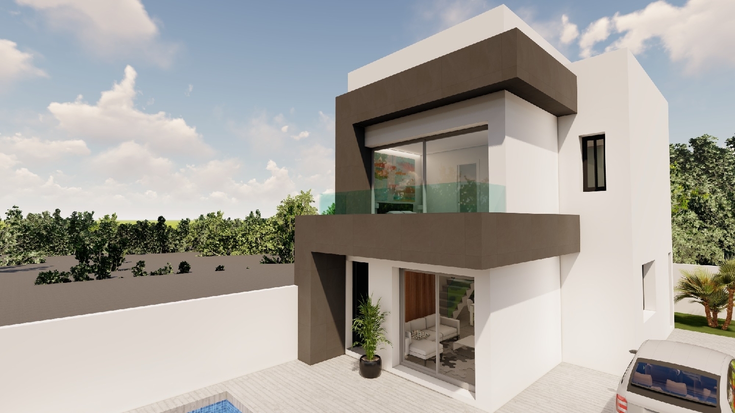 à vendre villa Almoradí Baix Segura 6