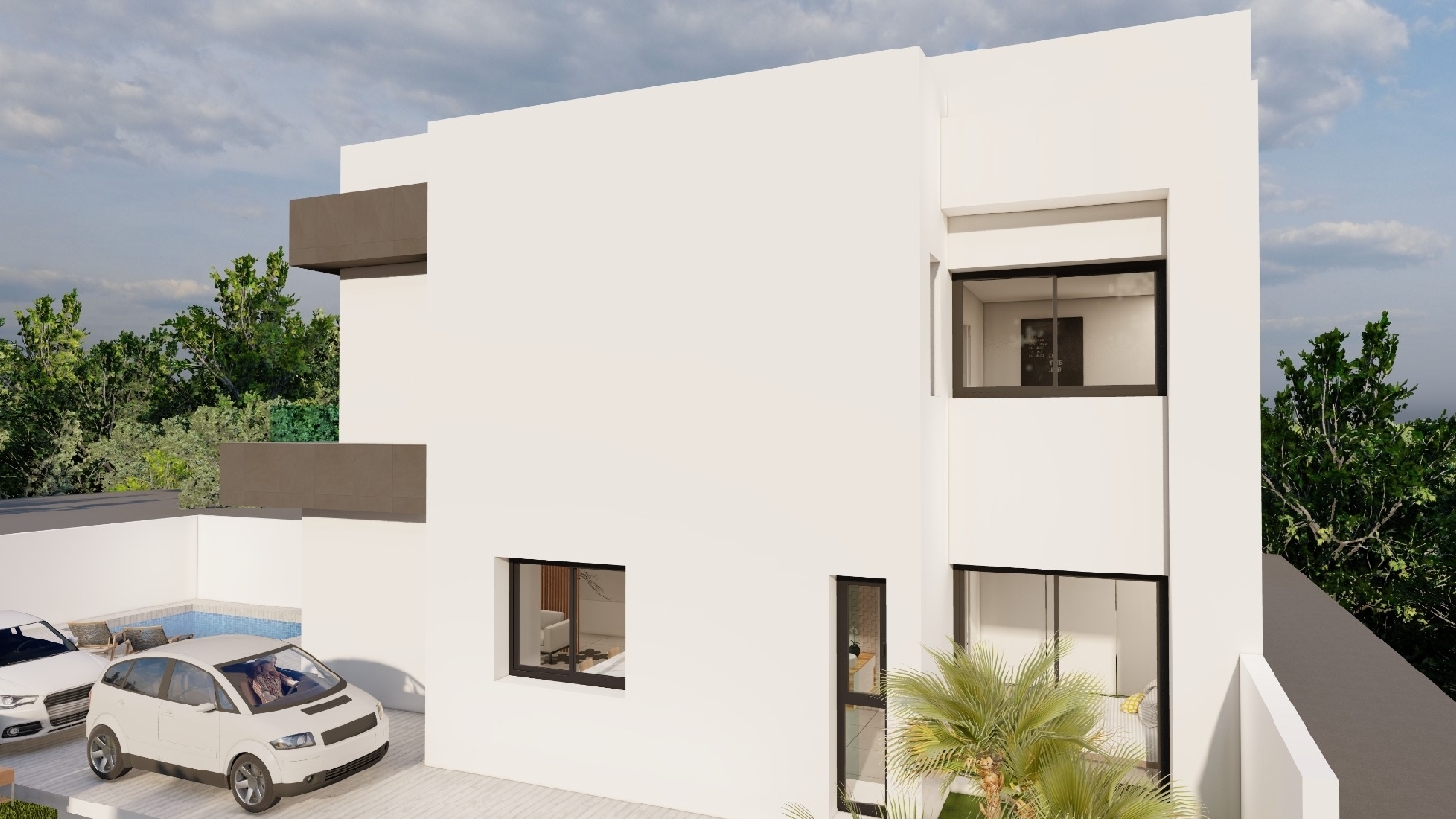  à vendre villa Almoradí Baix Segura 3