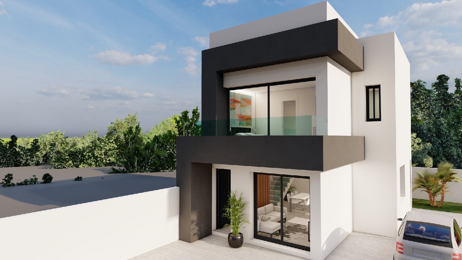  à vendre villa Almoradí Baix Segura 2