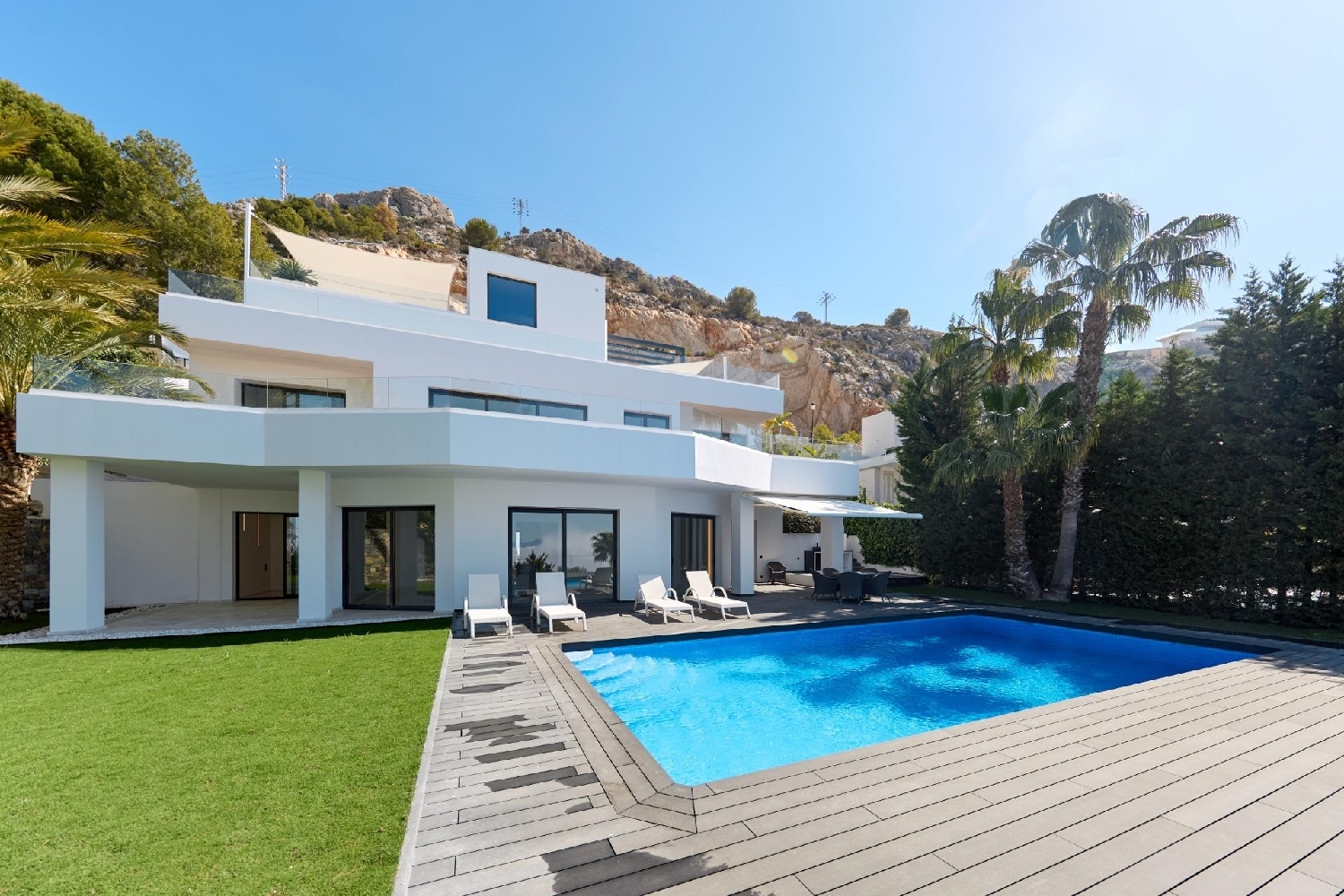  à vendre villa Altea Marina Baixa 2