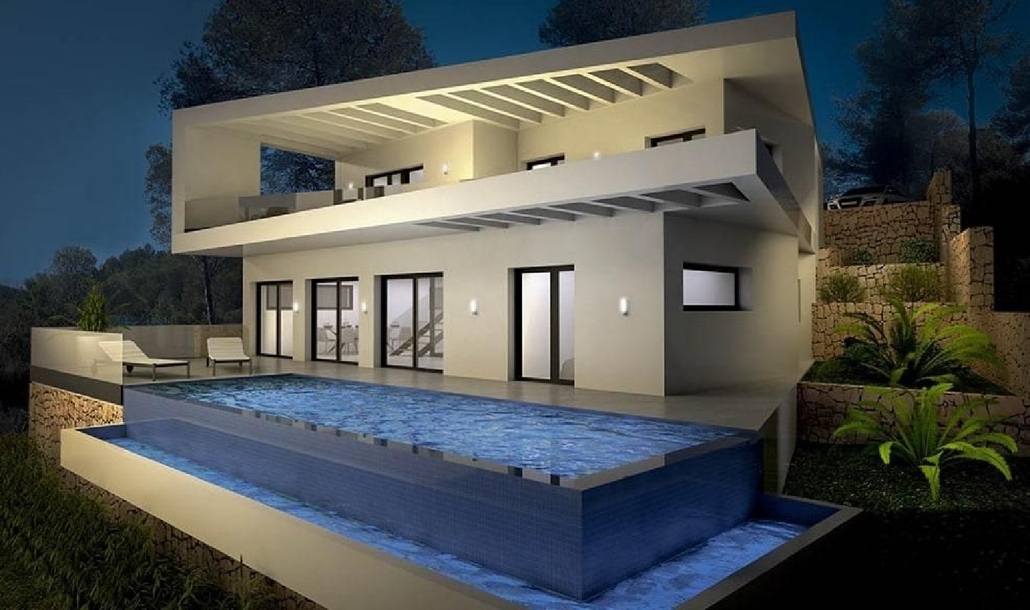 till salu villa Altea Marina Baixa 3