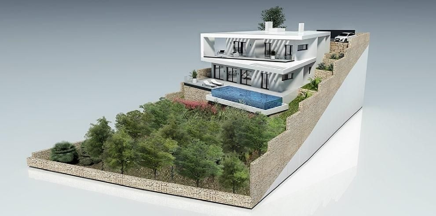  till salu villa Altea Marina Baixa 5