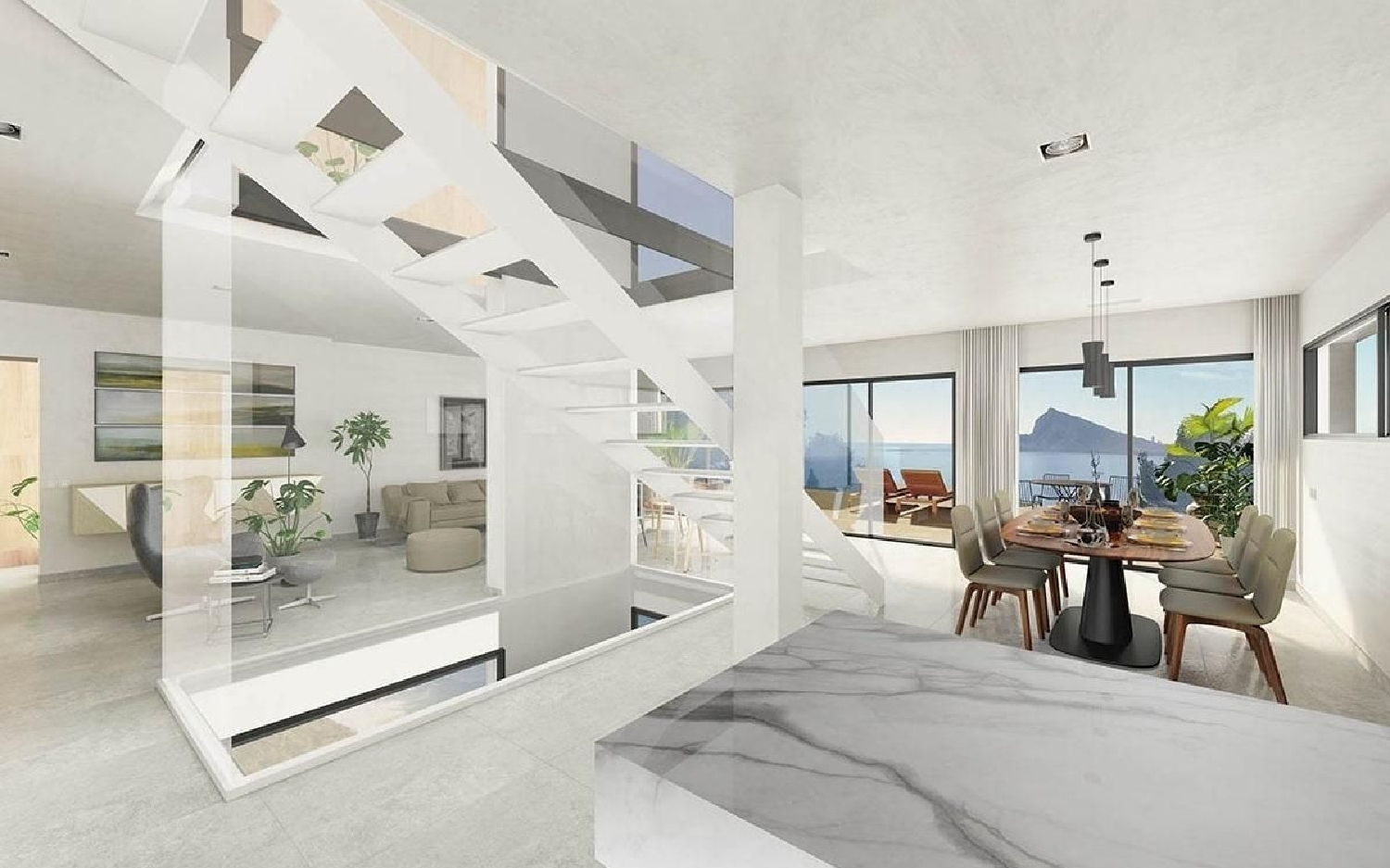  till salu villa Altea Marina Baixa 6