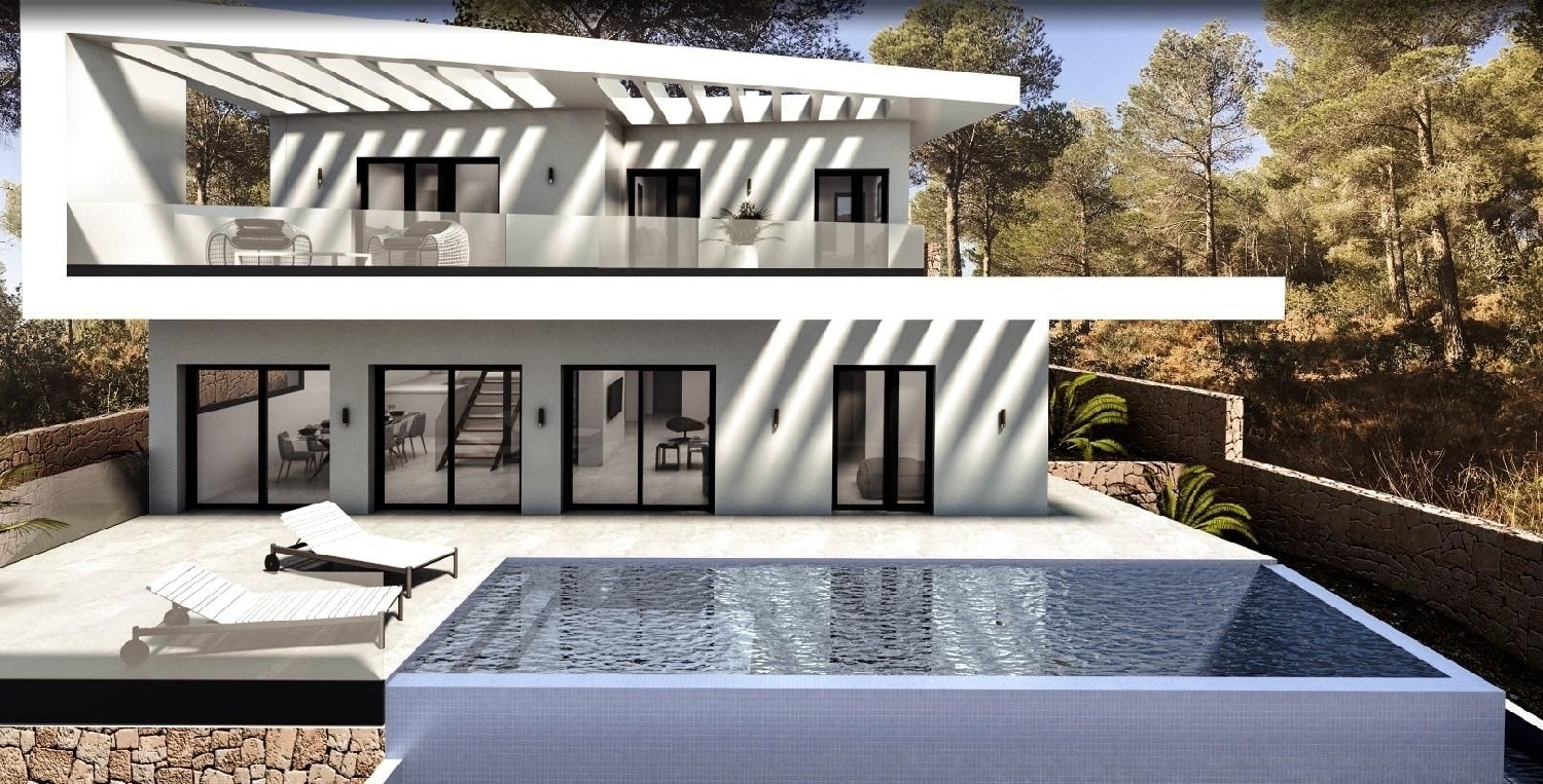  till salu villa Altea Marina Baixa 4