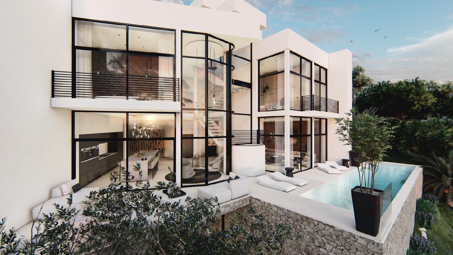  till salu villa Altea Marina Baixa 4