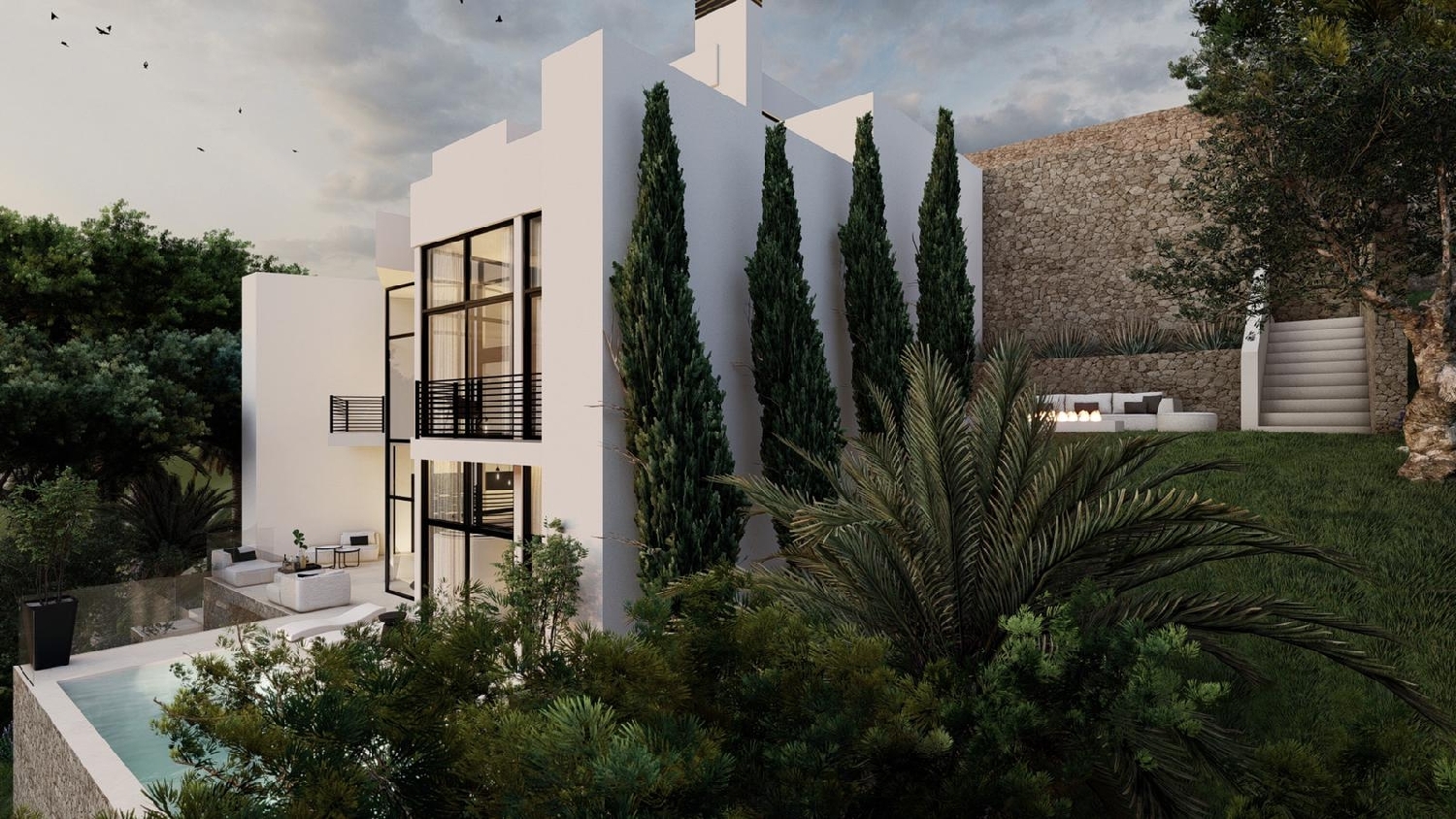  till salu villa Altea Marina Baixa 6