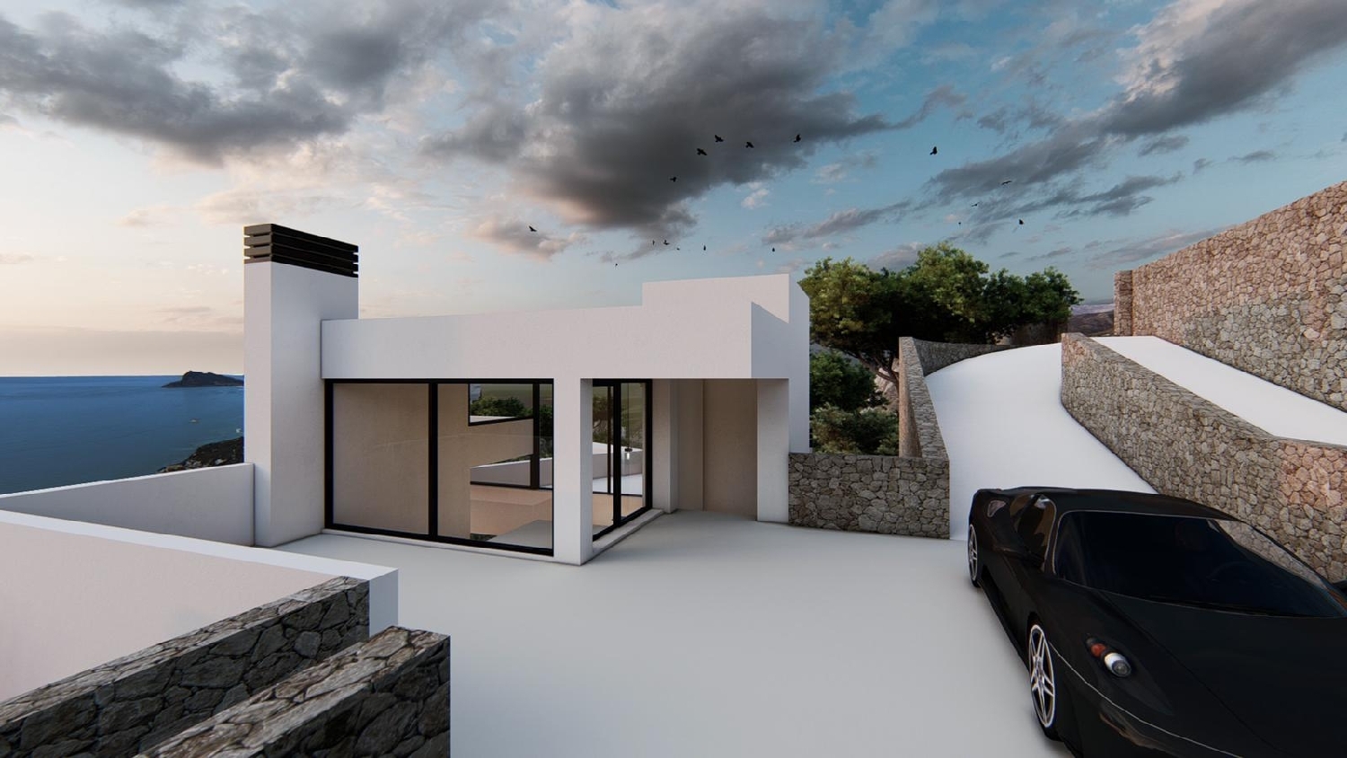  till salu villa Altea Marina Baixa 8
