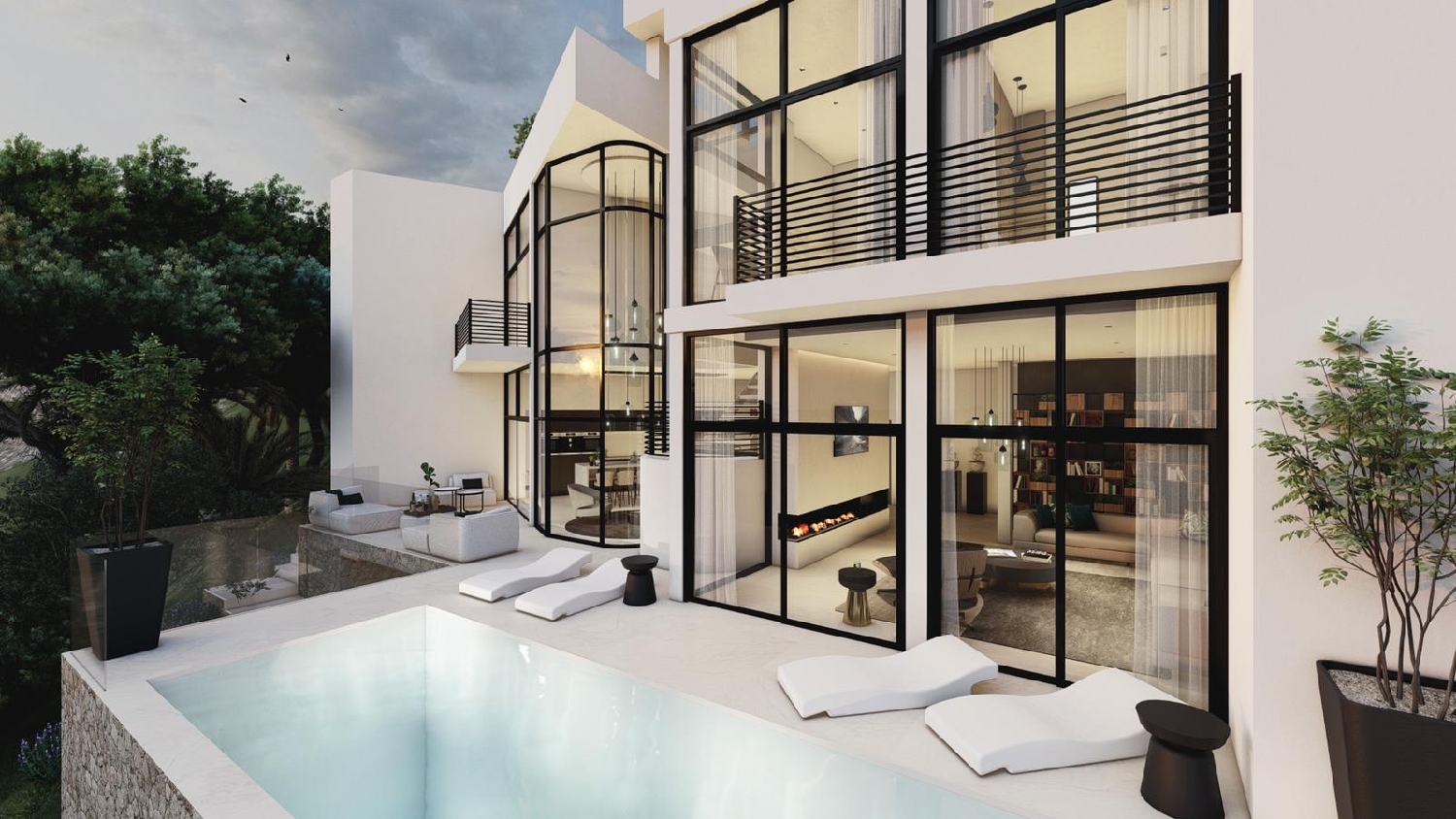 till salu villa Altea Marina Baixa 3