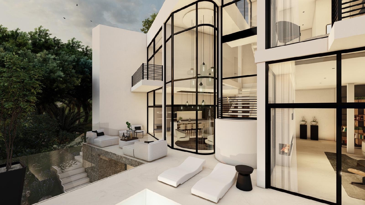  till salu villa Altea Marina Baixa 9