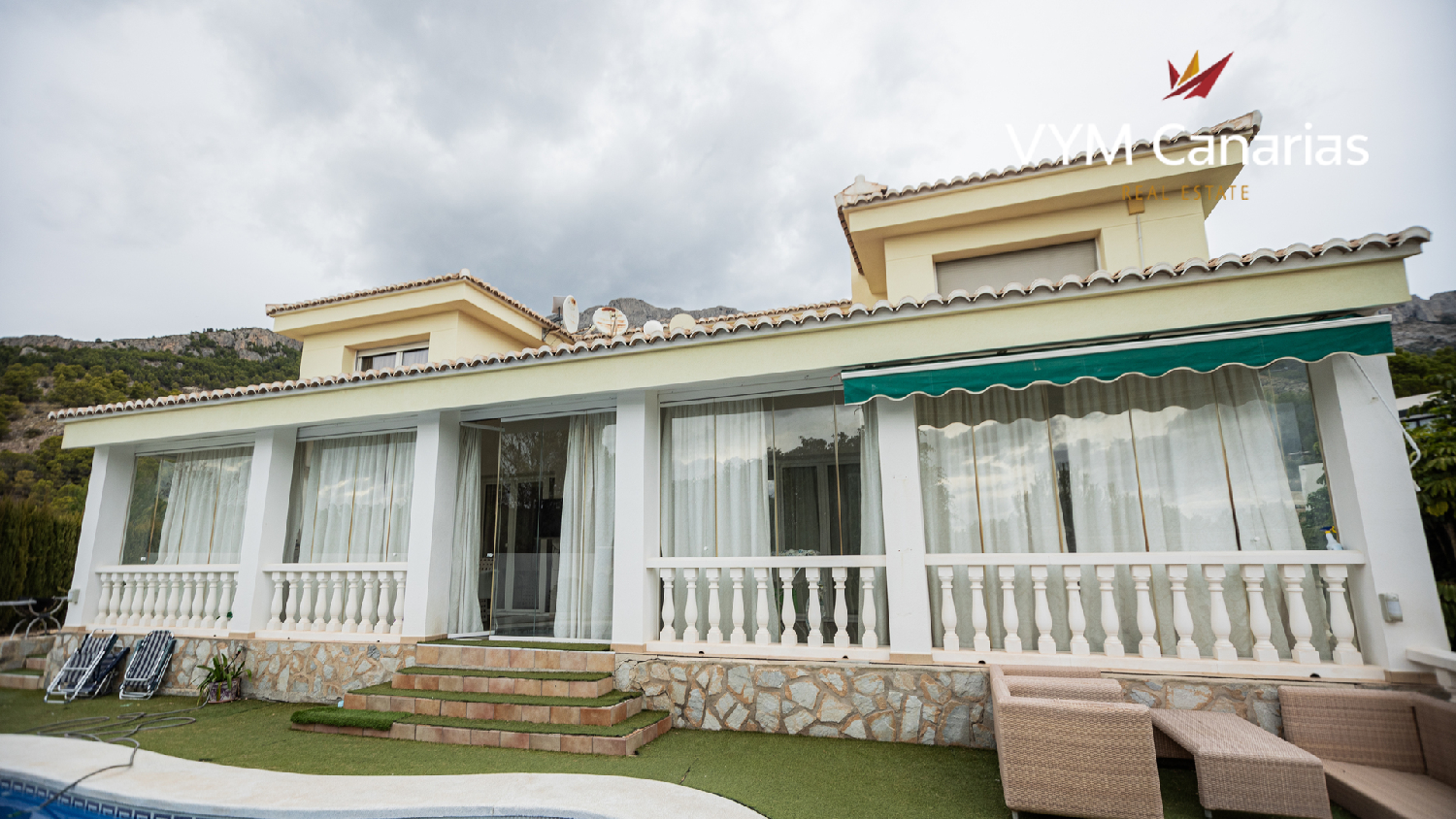 à vendre villa Altea La Vella Marina Baixa 3