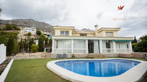 Altea La Vella Marina Baixa villa foto 6270057
