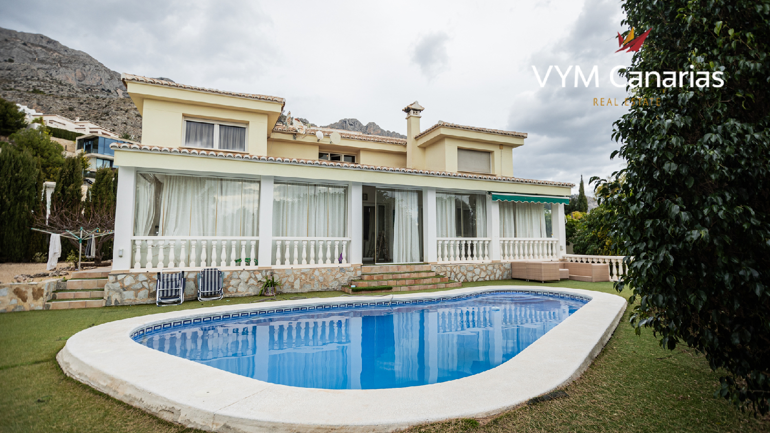 à vendre villa Altea La Vella Marina Baixa 2