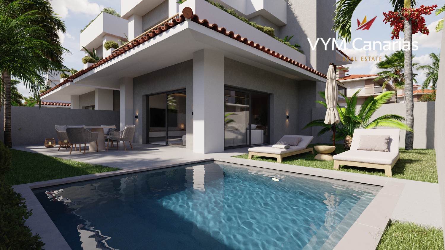 à vendre villa Amarilla Golf Zona Sur 2