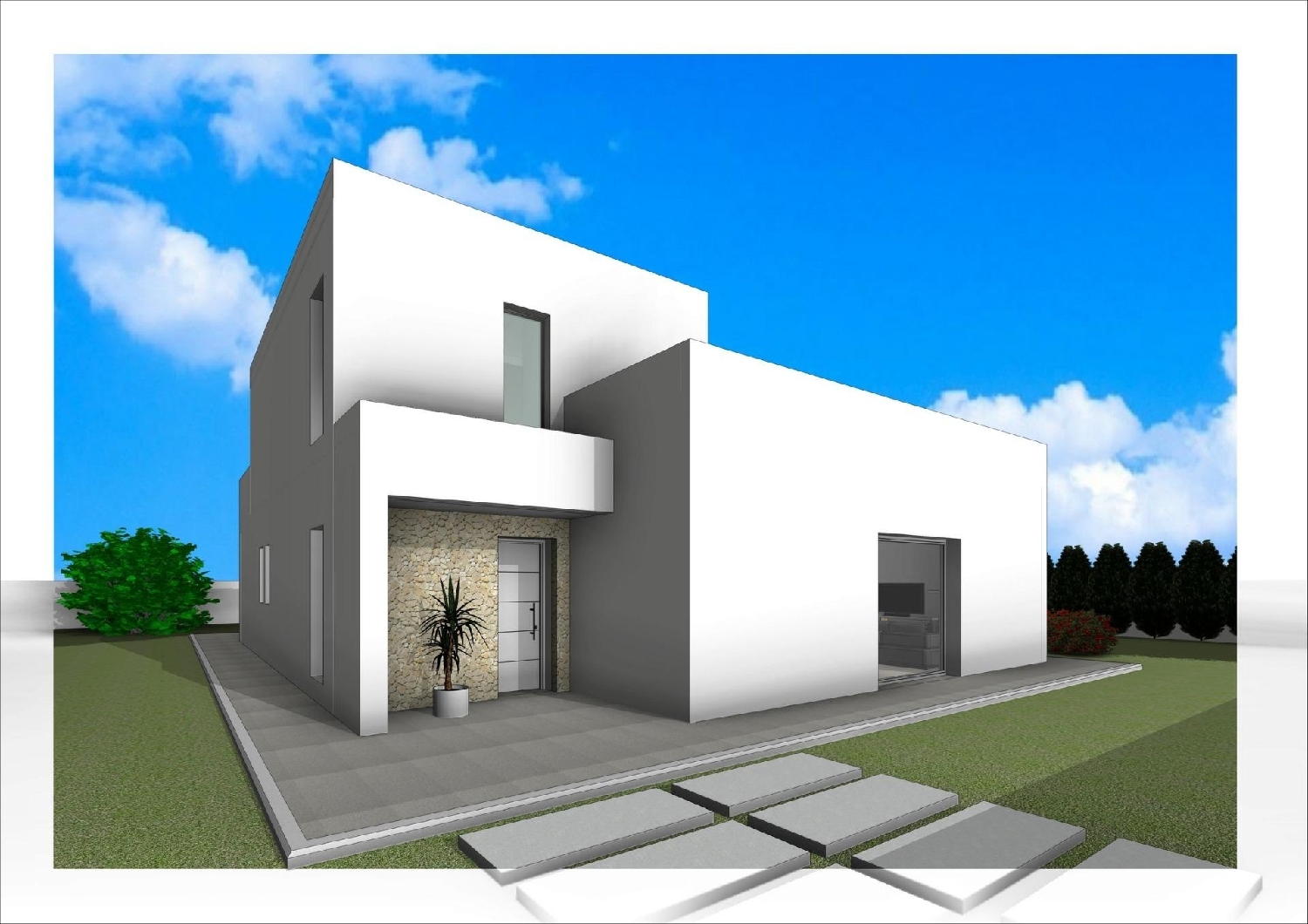  à vendre villa Aspe Vinalopó Mitjà 4