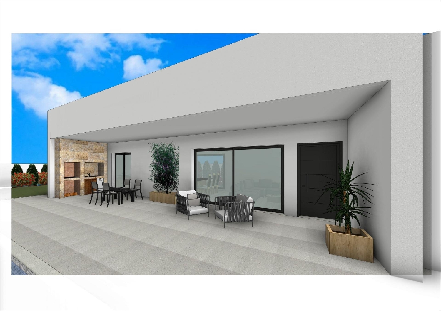  à vendre villa Aspe Vinalopó Mitjà 2