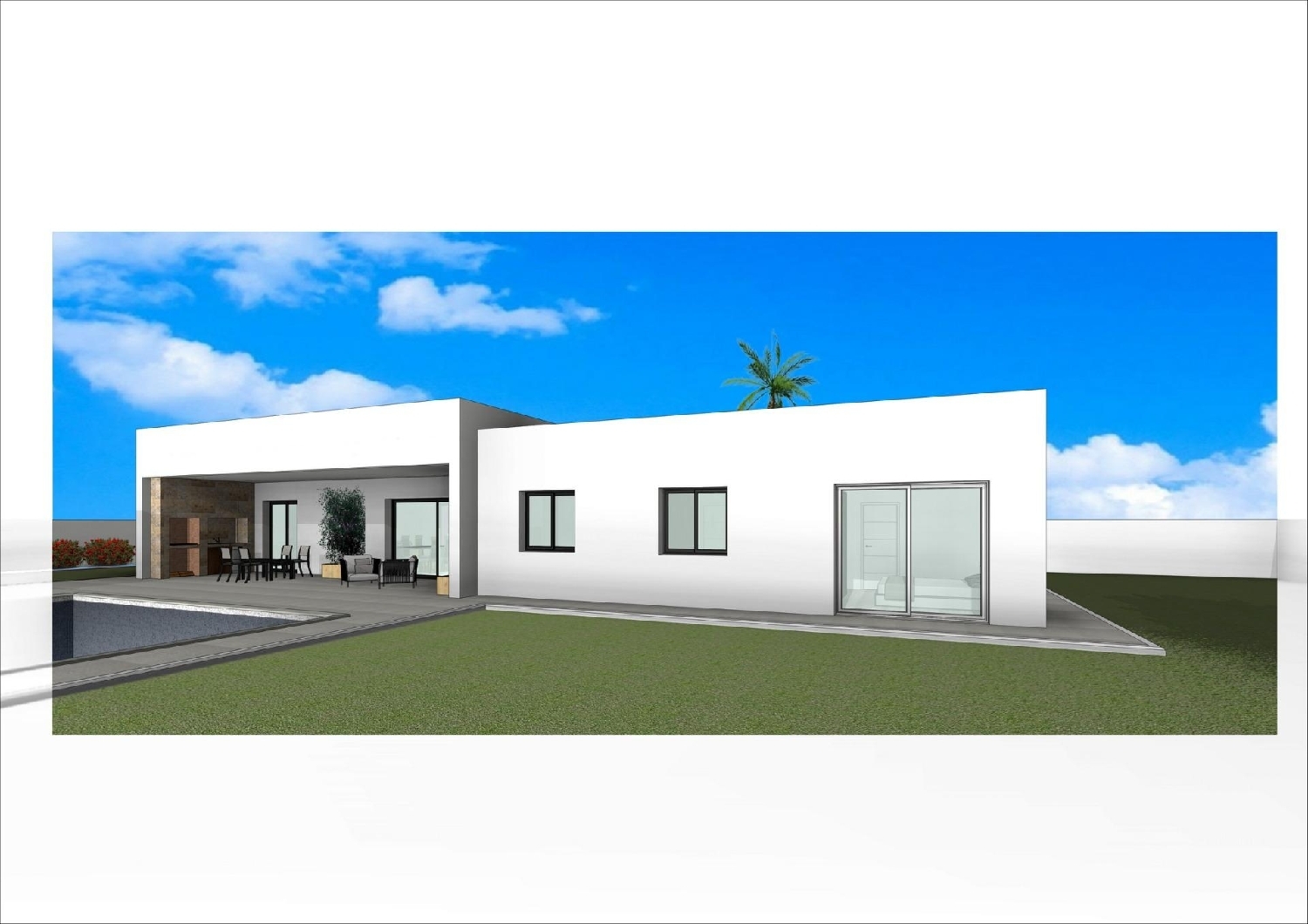  à vendre villa Aspe Vinalopó Mitjà 6