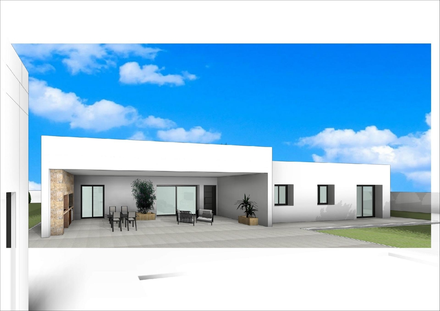 à vendre villa Aspe Vinalopó Mitjà 4
