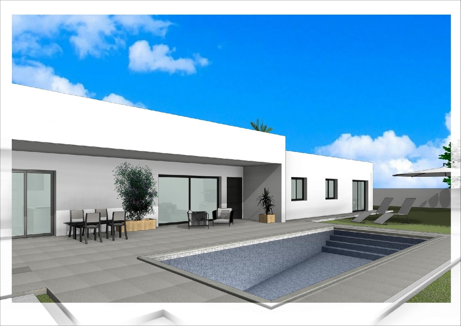 à vendre villa Aspe Vinalopó Mitjà 3