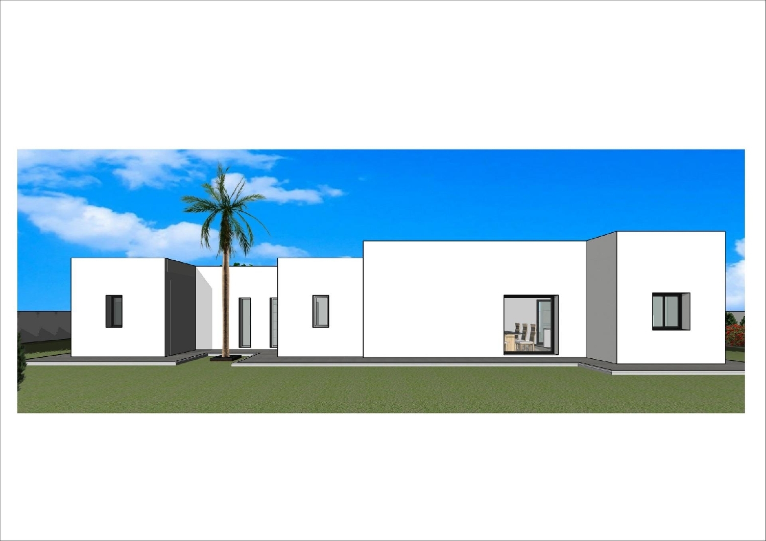  à vendre villa Aspe Vinalopó Mitjà 7