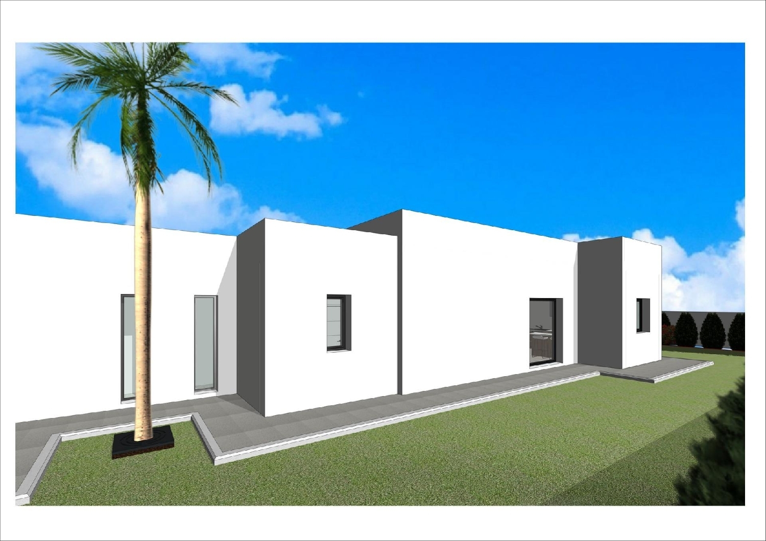  à vendre villa Aspe Vinalopó Mitjà 5