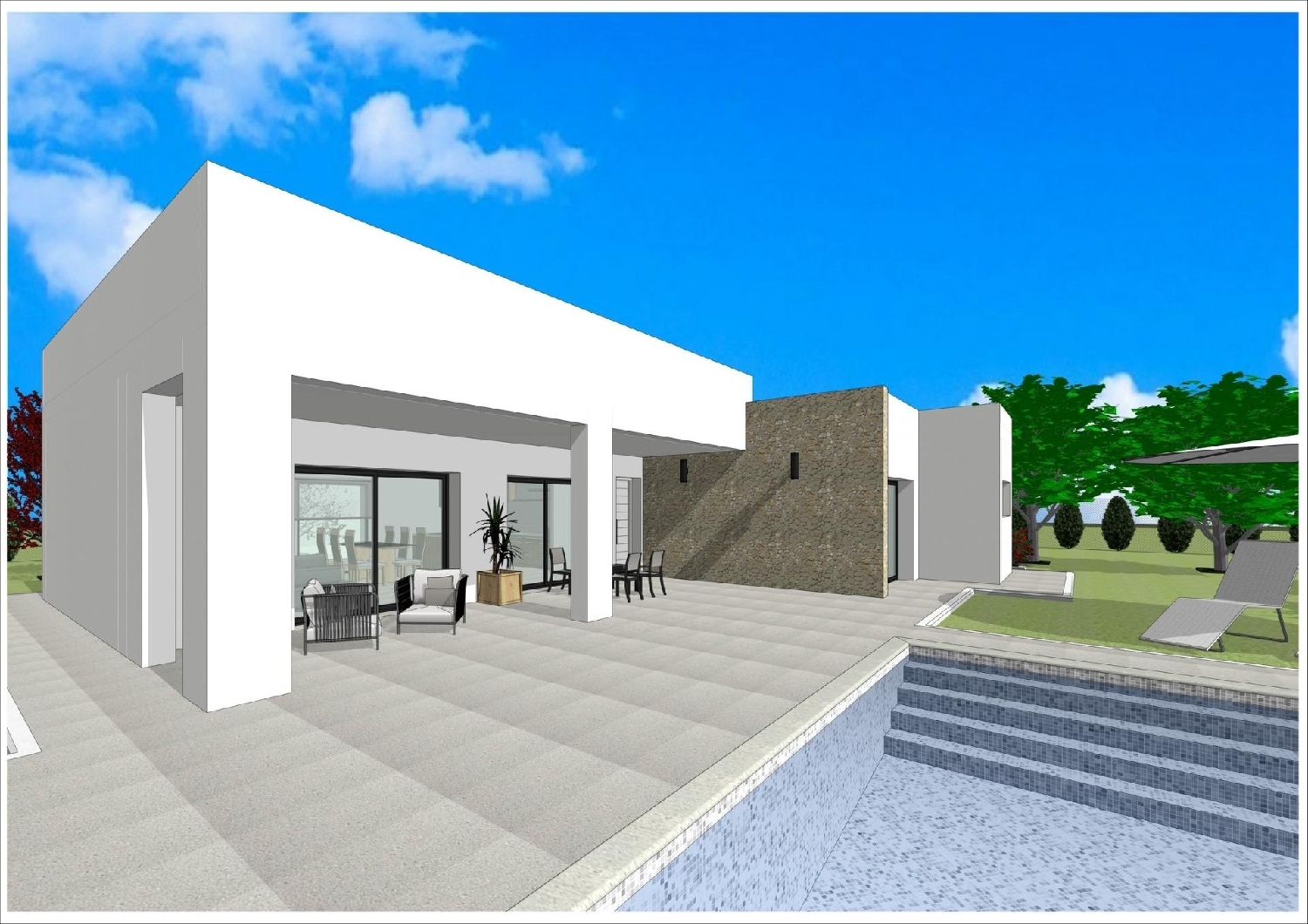 à vendre villa Aspe Vinalopó Mitjà 2