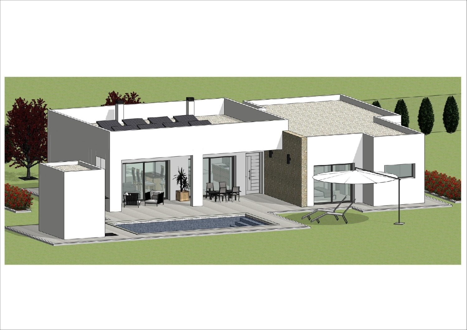  à vendre villa Aspe Vinalopó Mitjà 7