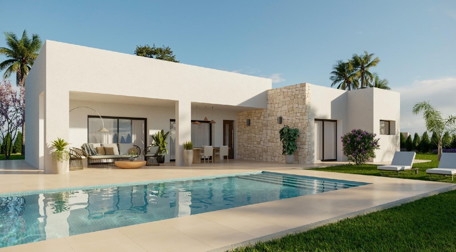  à vendre villa Aspe Vinalopó Mitjà 1