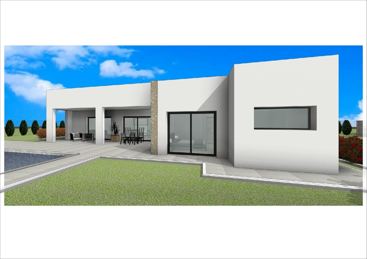  à vendre villa Aspe Vinalopó Mitjà 3