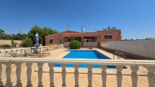 Aspe Vinalopó Mitjà villa foto 6268778