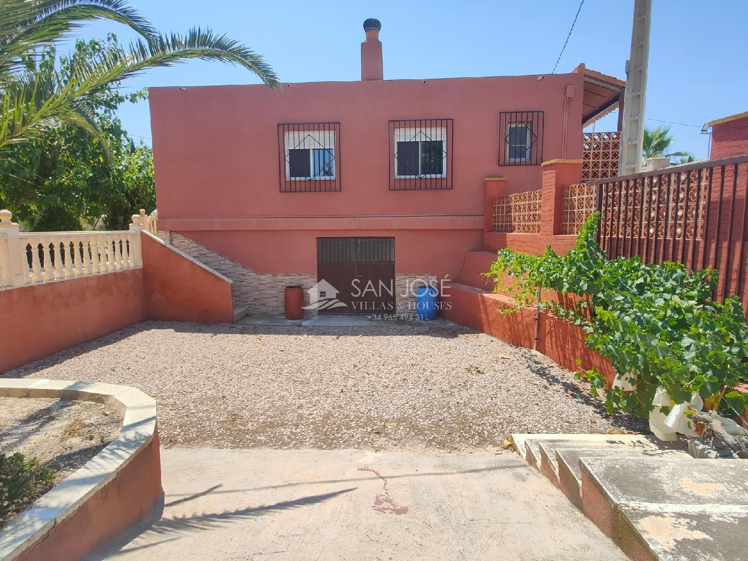 te koop villa Aspe Vinalopó Mitjà 3