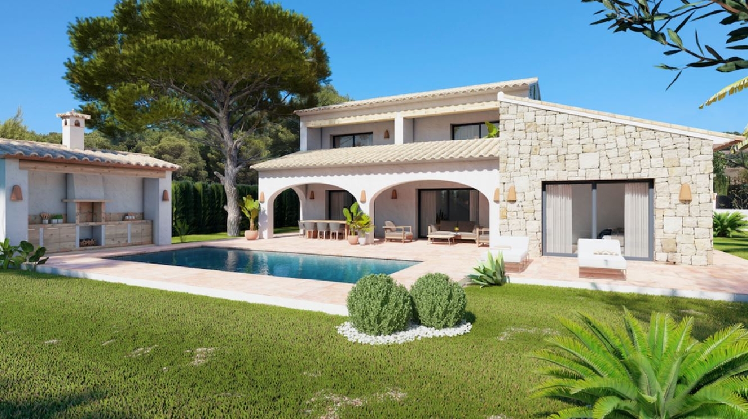  à vendre villa Bahía De Javea Marina Alta 1