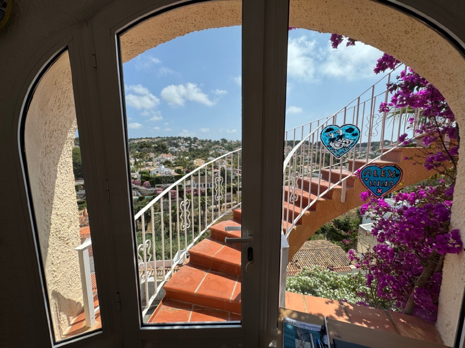  till salu villa Baladrar Marina Alta 23