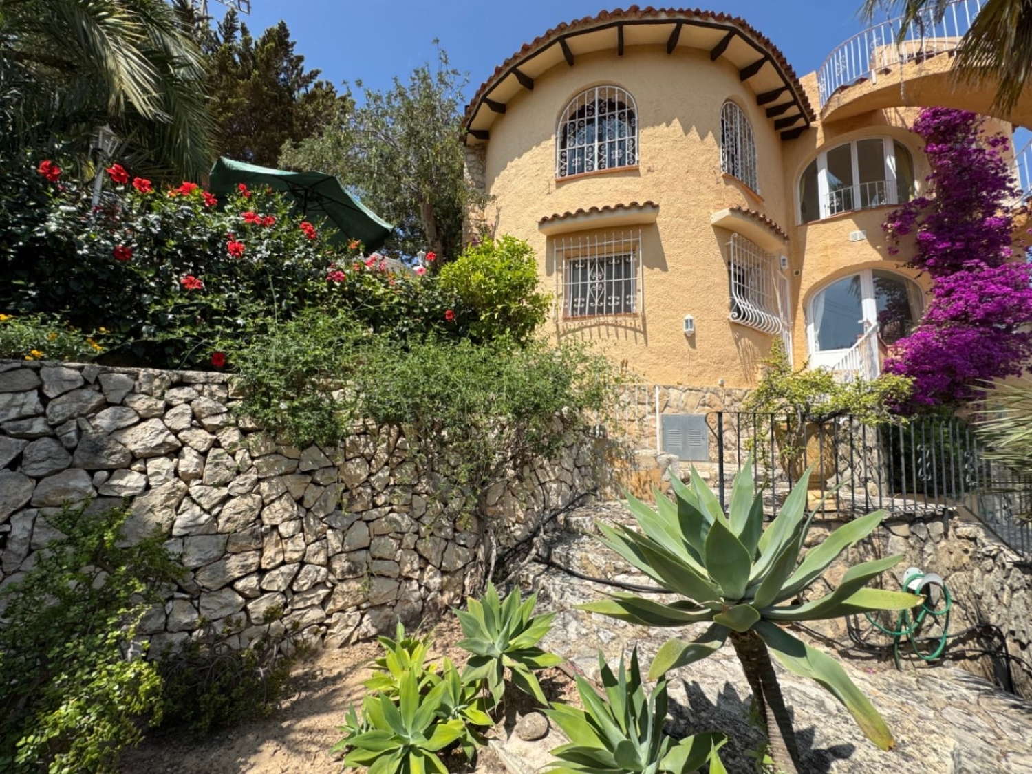  till salu villa Baladrar Marina Alta 2