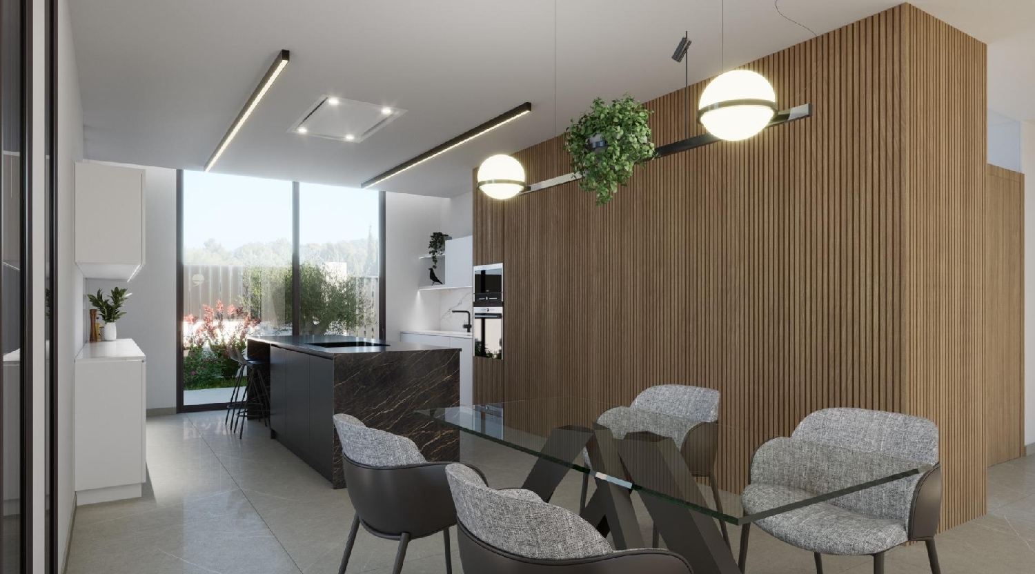 te koop villa Barranc Fondo Marina Baixa 3