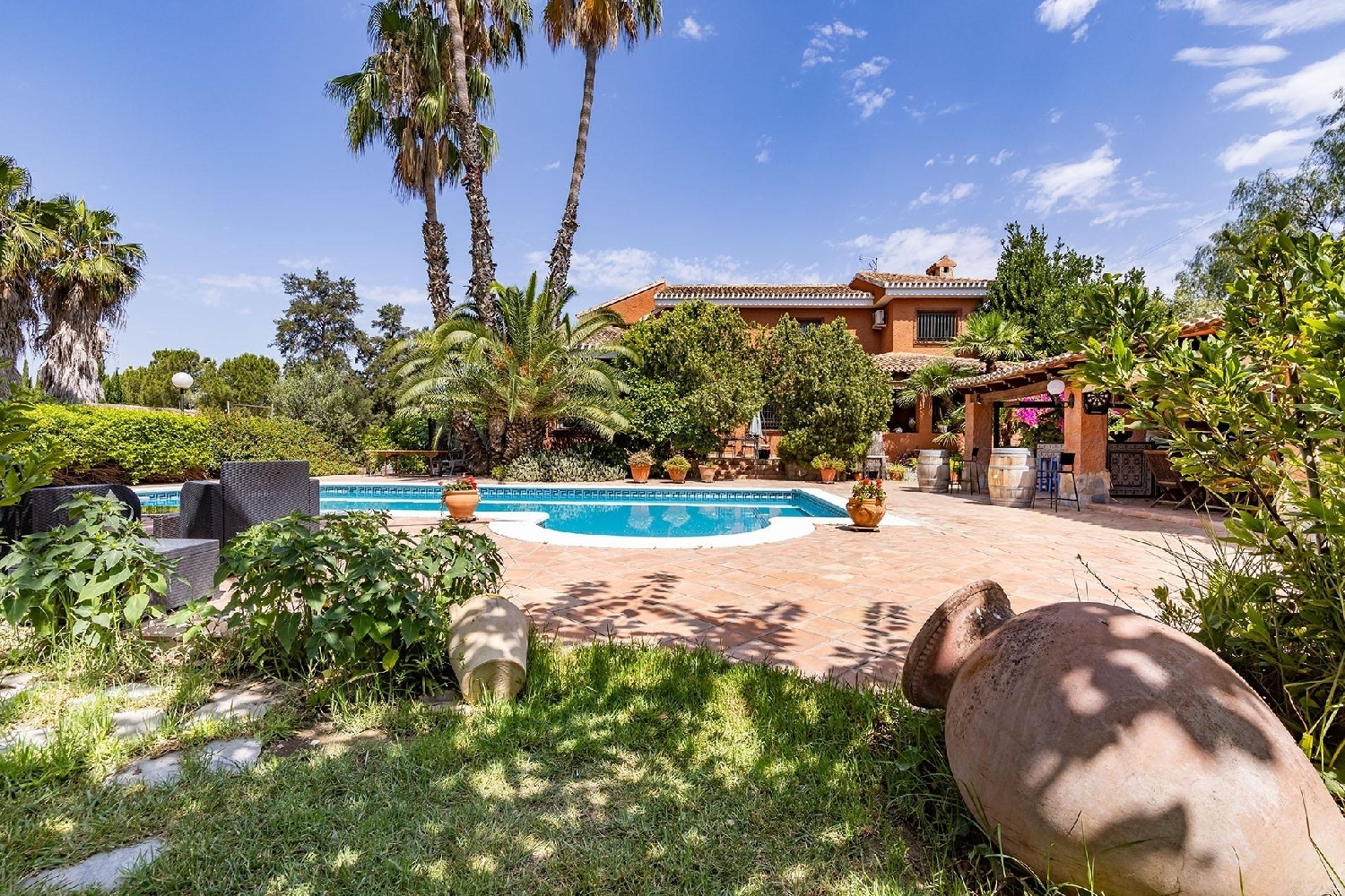  à vendre villa Beniaján Huerta De Murcia 1