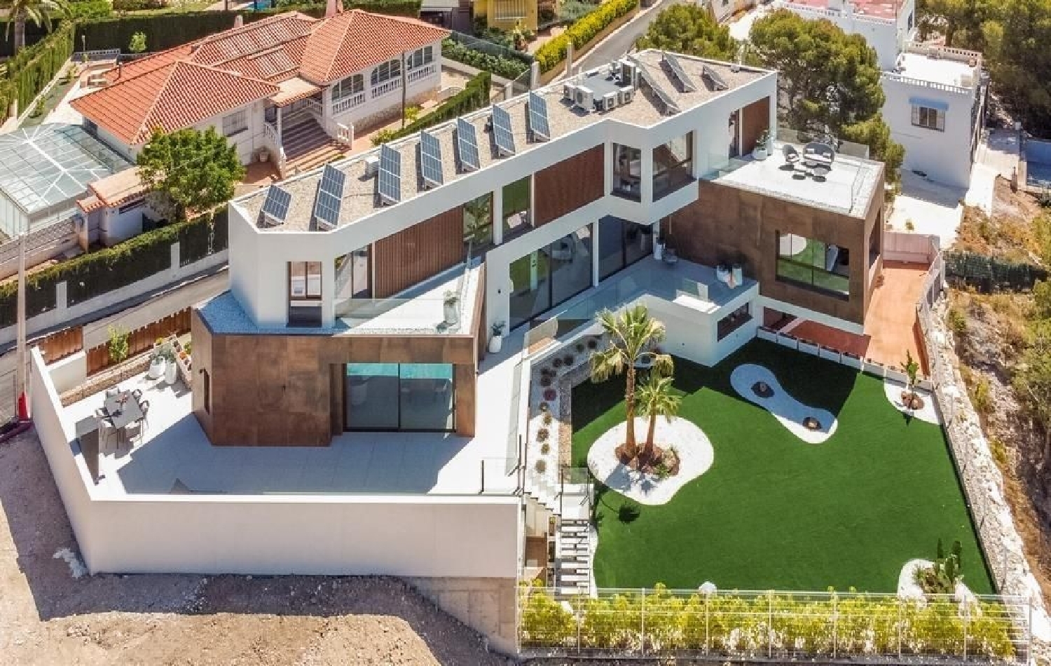  kaufen Villa Benidorm Marina Baixa 1
